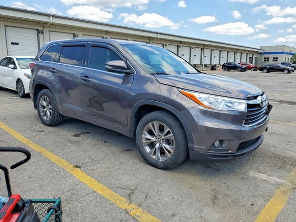 2016 TOYOTA HIGHLANDER Base/Hybrid