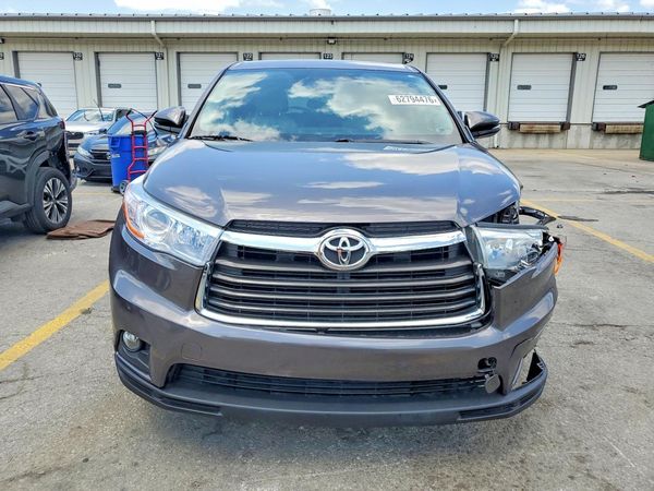 2016 TOYOTA HIGHLANDER Base/Hybrid