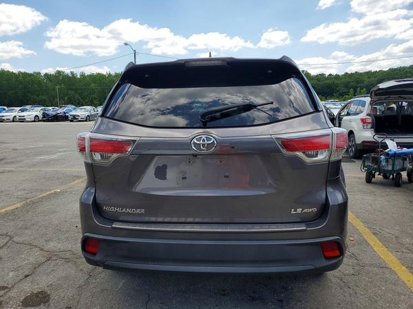 2016 TOYOTA HIGHLANDER Base/Hybrid