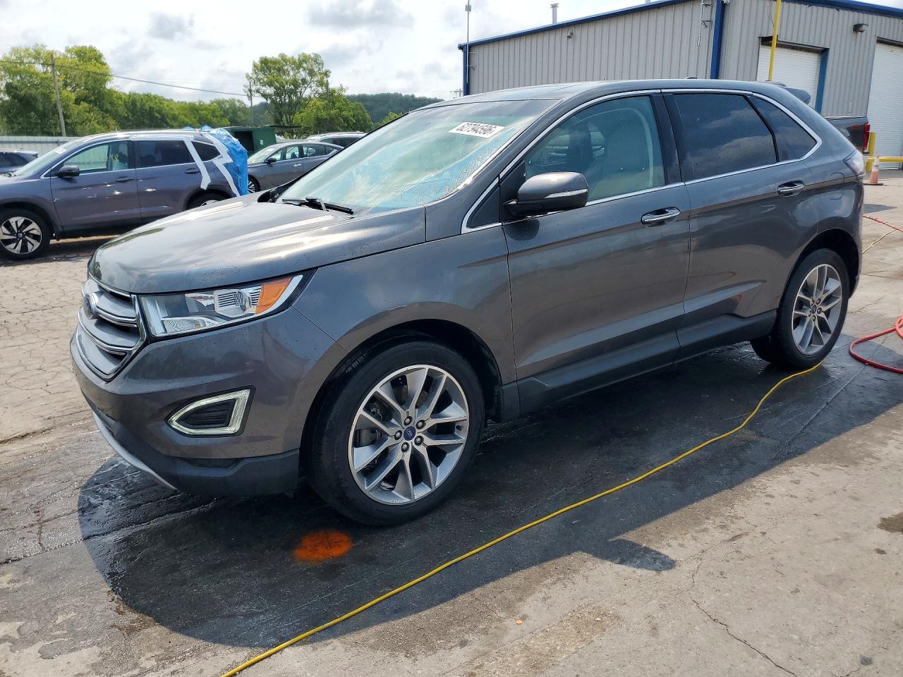 2017 FORD EDGE Titanium
