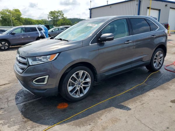 2017 FORD EDGE Titanium