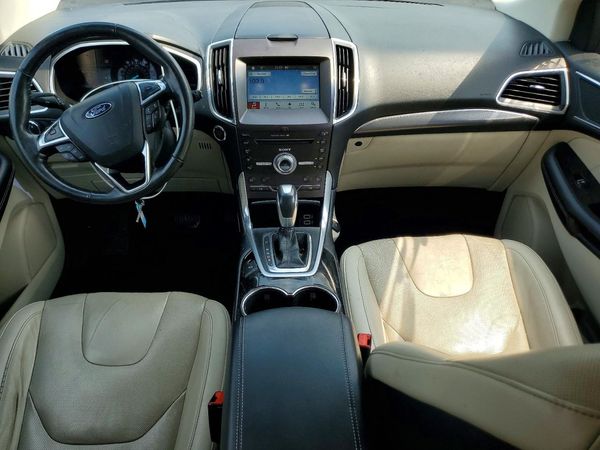 2017 FORD EDGE Titanium
