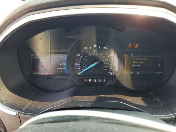 2017 FORD EDGE Titanium
