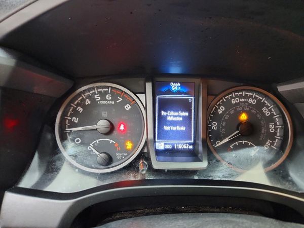 2020 TOYOTA TACOMA SR5