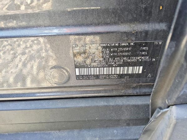 2019 TOYOTA RAV4