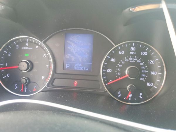 2015 KIA FORTE