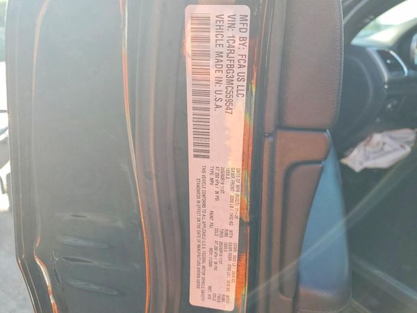 2021 JEEP GRAND CHEROKEE
