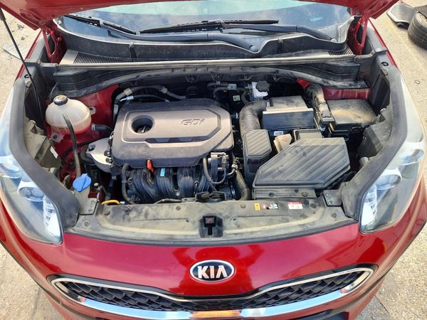 2021 KIA SPORTAGE LX