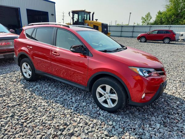 2013 TOYOTA RAV4 Sports