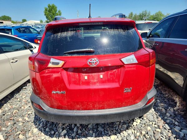 2013 TOYOTA RAV4 Sports