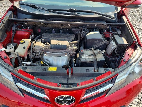 2013 TOYOTA RAV4 Sports