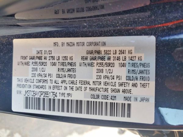 2023 MAZDA CX-9 Touring Plus
