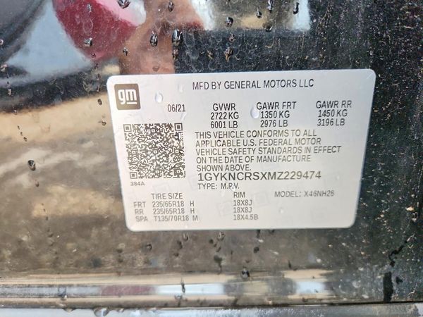 2021 CADILLAC XT5 Premium Luxury