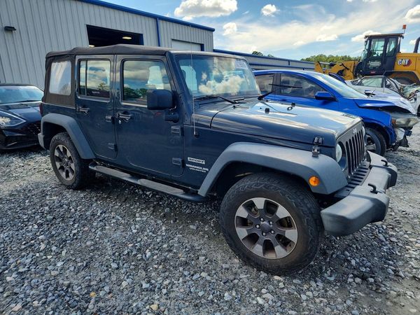 2017 JEEP WRANGLER UNLIMITED SPORT 4X4