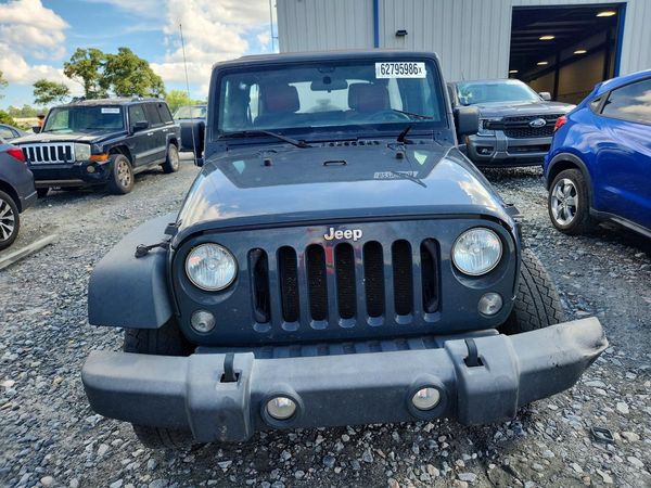 2017 JEEP WRANGLER UNLIMITED SPORT 4X4