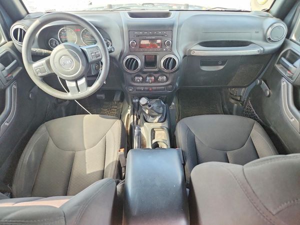 2017 JEEP WRANGLER UNLIMITED SPORT 4X4