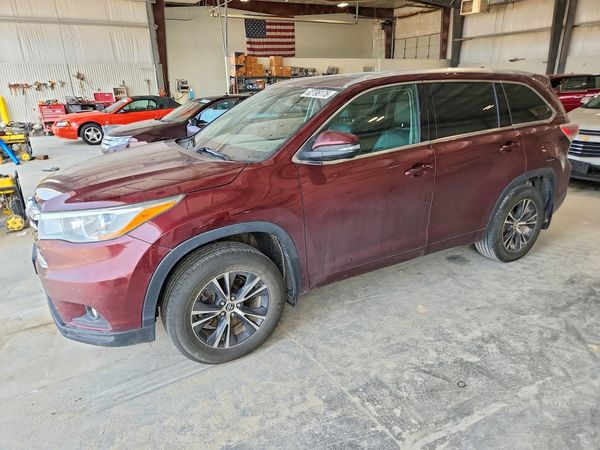 2016 TOYOTA HIGHLANDER Base/Hybrid