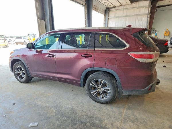2016 TOYOTA HIGHLANDER Base/Hybrid