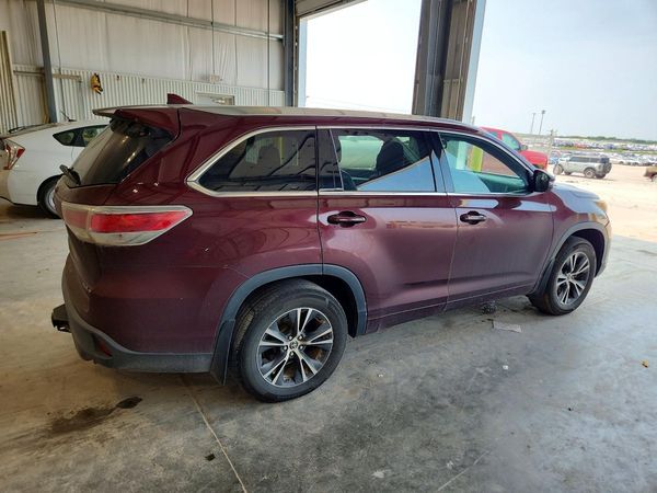 2016 TOYOTA HIGHLANDER Base/Hybrid