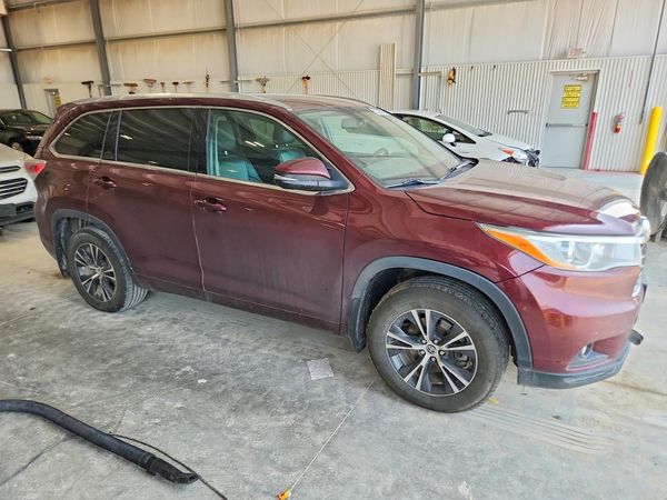 2016 TOYOTA HIGHLANDER Base/Hybrid