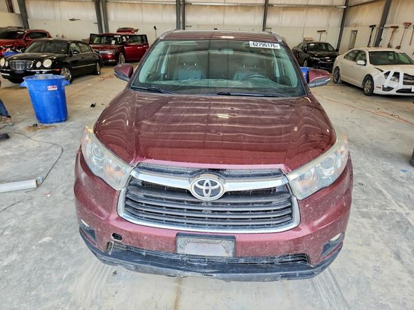 2016 TOYOTA HIGHLANDER Base/Hybrid