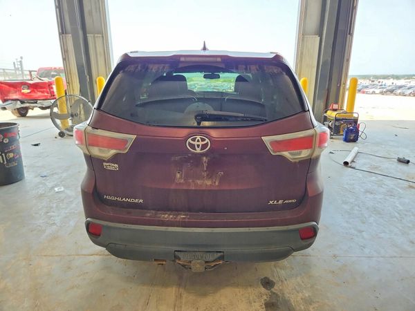 2016 TOYOTA HIGHLANDER Base/Hybrid