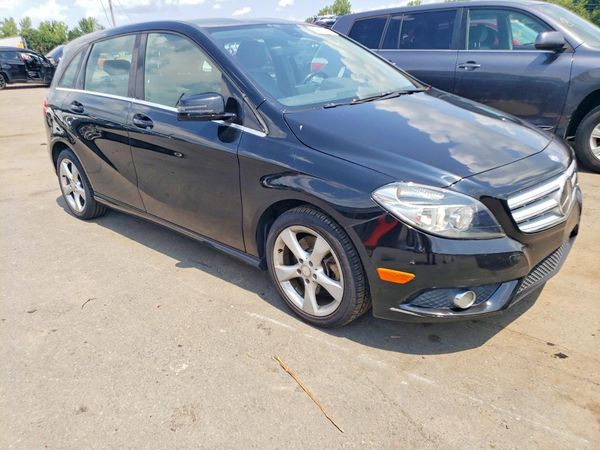 2014 MERCEDES-BENZ B250