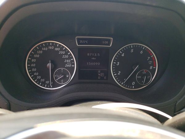 2014 MERCEDES-BENZ B250
