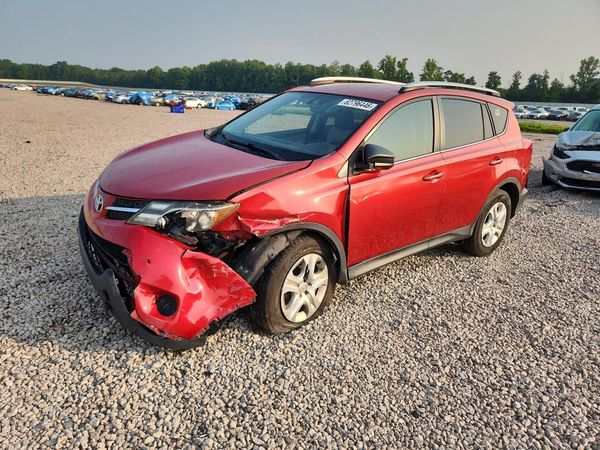 2014 TOYOTA RAV4 Standard