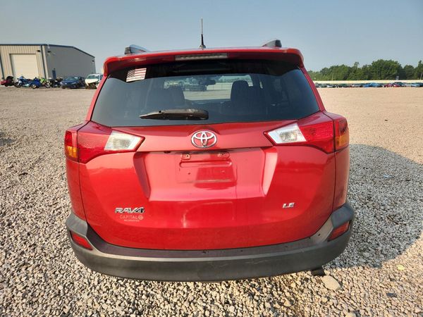 2014 TOYOTA RAV4 Standard