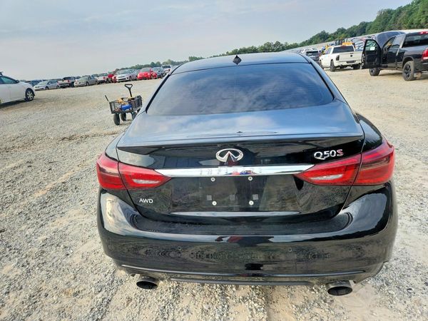2018 INFINITI Q50