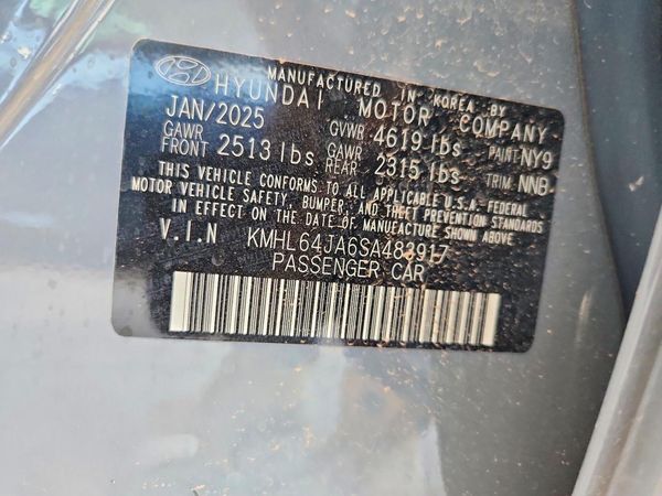 2025 HYUNDAI SONATA