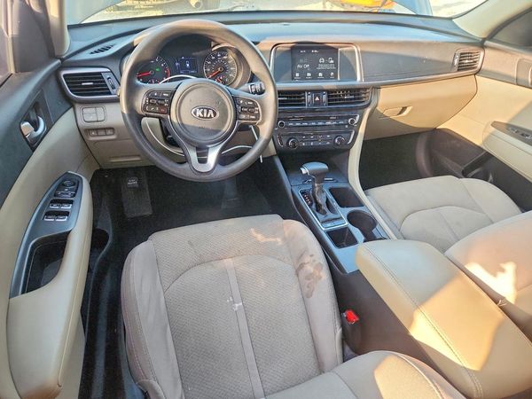 2018 KIA OPTIMA LX