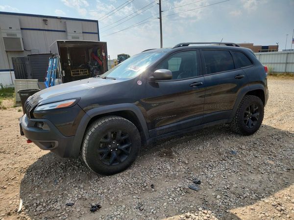 2015 JEEP CHEROKEE TRAILHAWK 4X4