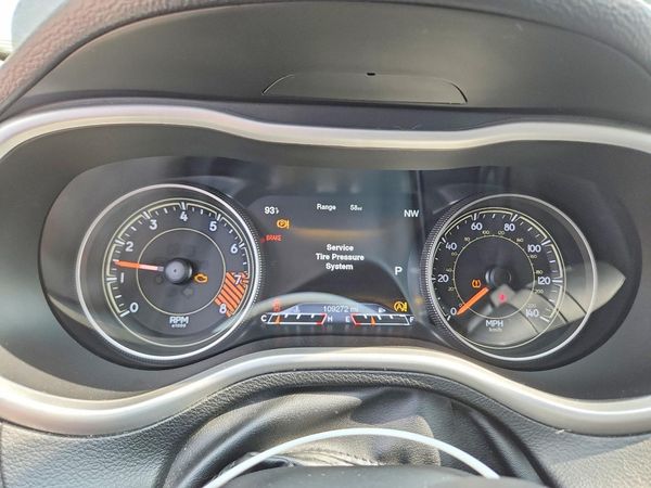 2015 JEEP CHEROKEE TRAILHAWK 4X4