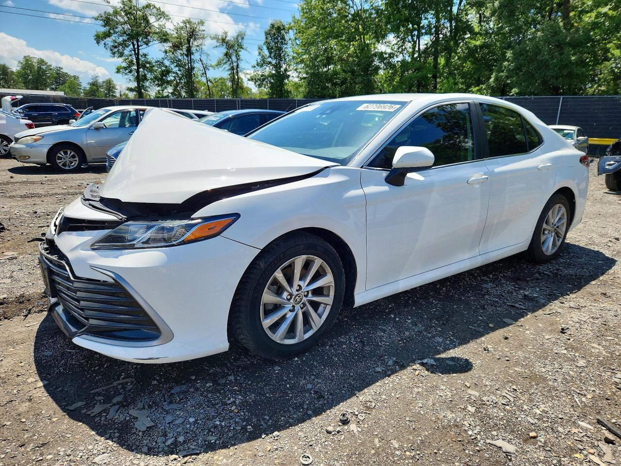 2021 TOYOTA CAMRY
