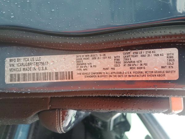 2026 JEEP GRAND CHEROKEE LIMITED 4X2