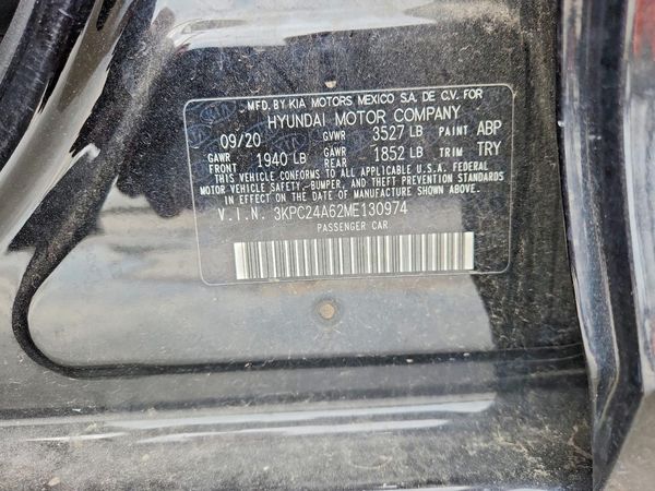 2021 HYUNDAI ACCENT