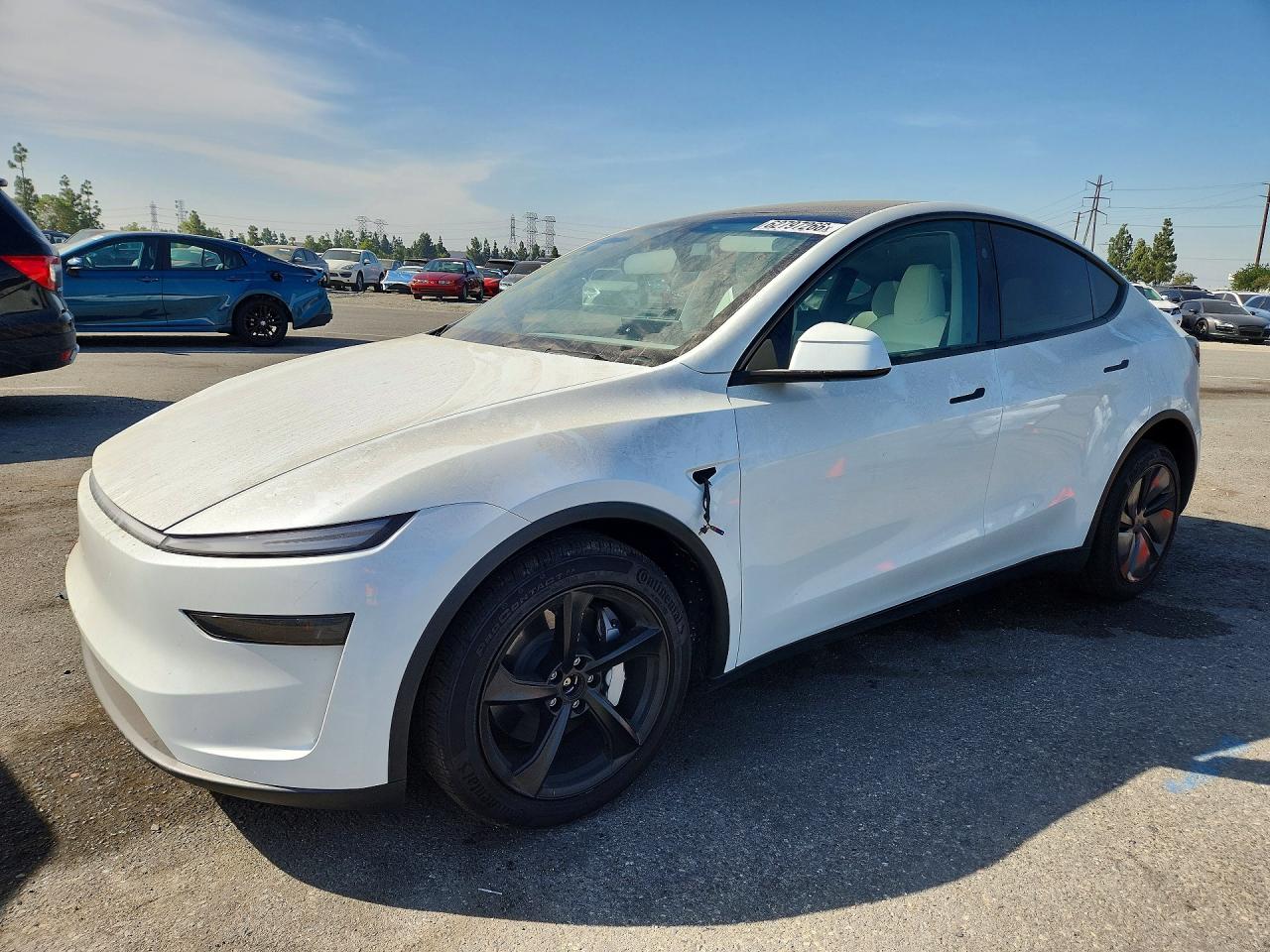 2026 TESLA MODEL Y