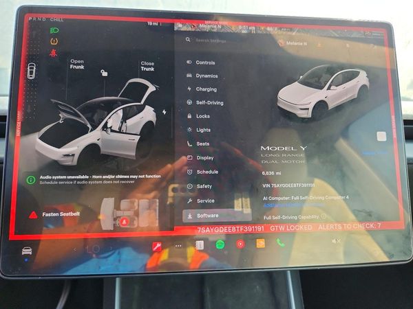 2026 TESLA MODEL Y