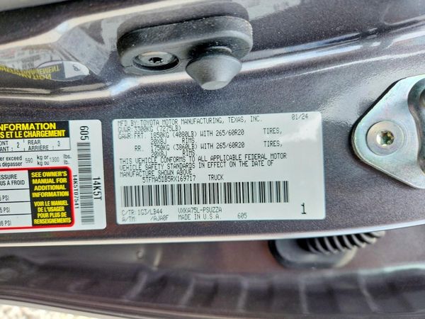 2024 TOYOTA TUNDRA 1794