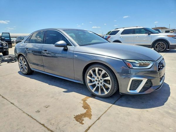 2021 AUDI A4 quattro Premium Plus