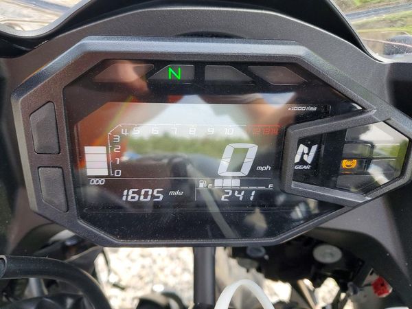2026 KAWASAKI EX500