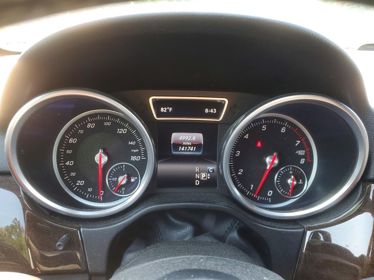 2017 MERCEDES-BENZ GLE GLE350