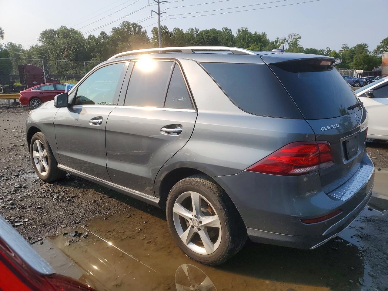 2017 MERCEDES-BENZ GLE GLE350
