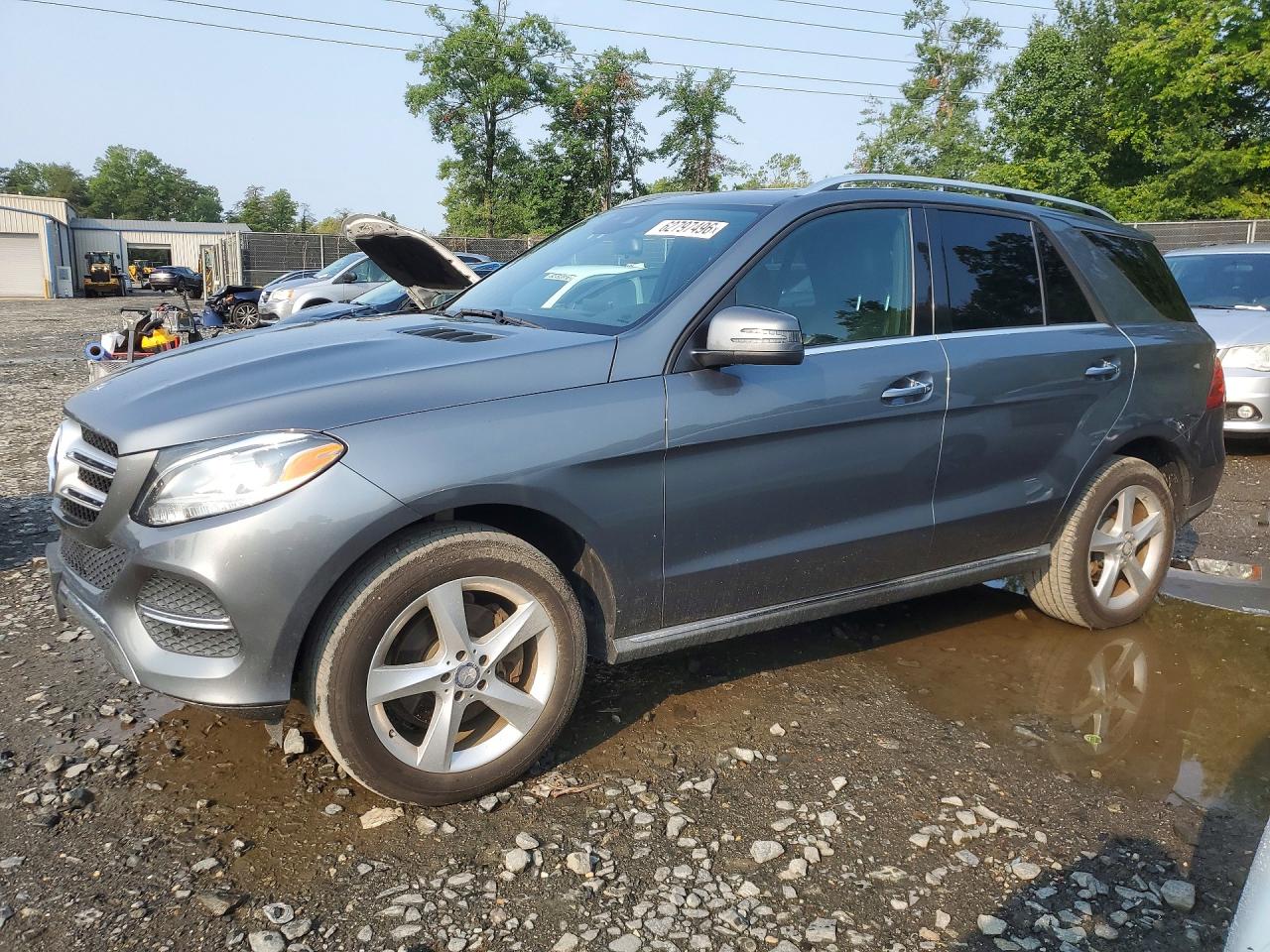 2017 MERCEDES-BENZ GLE GLE350