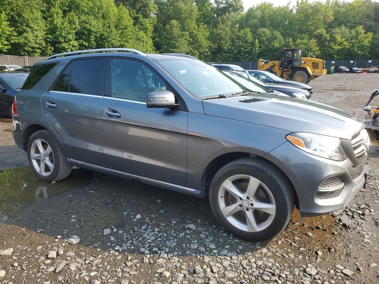 2017 MERCEDES-BENZ GLE GLE350