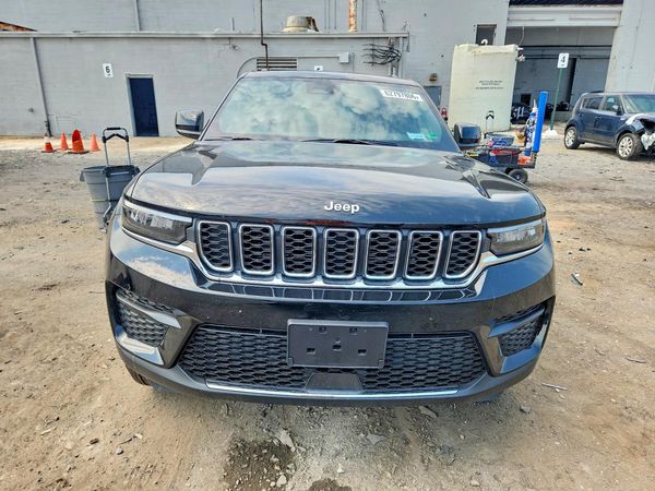 2025 JEEP CHEROKEE Laredo, Altitude — DIRF
