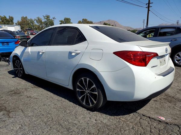 2017 TOYOTA COROLLA