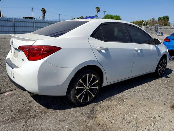 2017 TOYOTA COROLLA